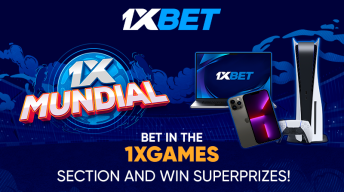 1xBet gives away top gadgets in 1xMundial promotion