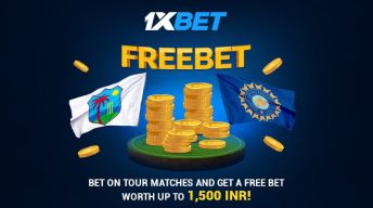 India Tour of West Indies gives 1500 INR free bet