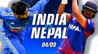 Asia Cup 2023 - India vs Nepal