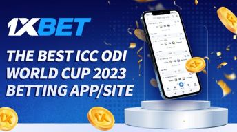 1xBet is The Best ICC ODI World Cup 2023 Betting App/Site