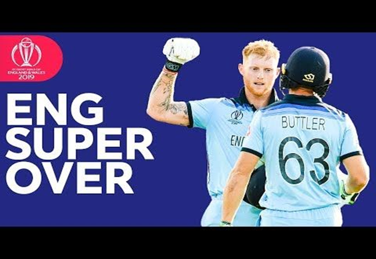 A Tie Match can be decided through super over
