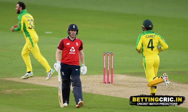 England vs Australia 2nd T20 Match Prediction and Betting Tips
