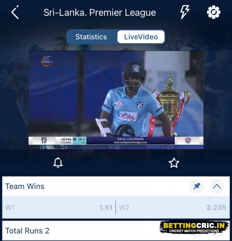 1xBet App Live Streaming